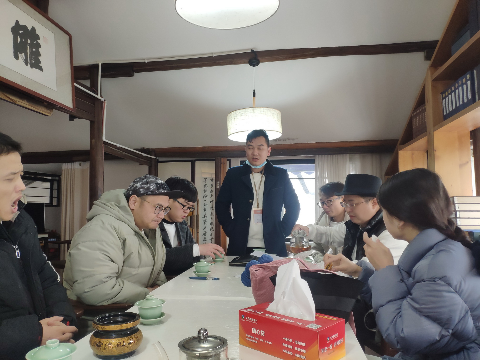 2023.12.5義烏佛堂團(tuán)建